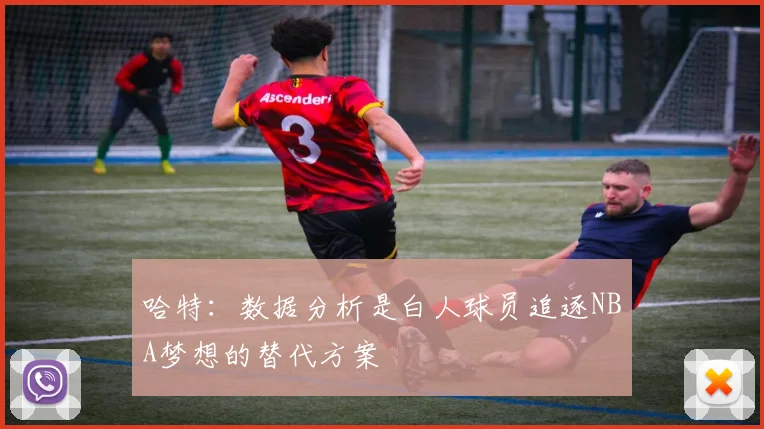 哈特：数据分析是白人球员追逐NBA梦想的替代方案